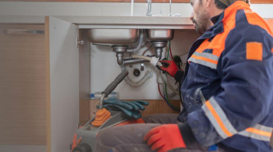 Professional slab leak plumber services in Malden, WA